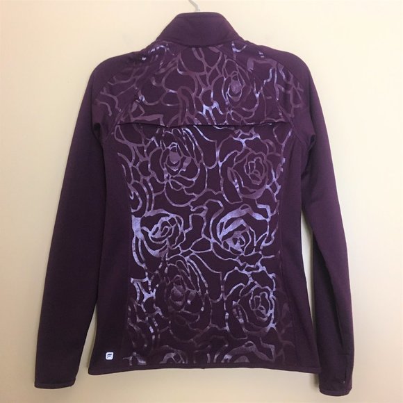 Fabletics Jojo Full Zip Jacket XS Running Workout Athletic Stretch - Picture 3 of 10